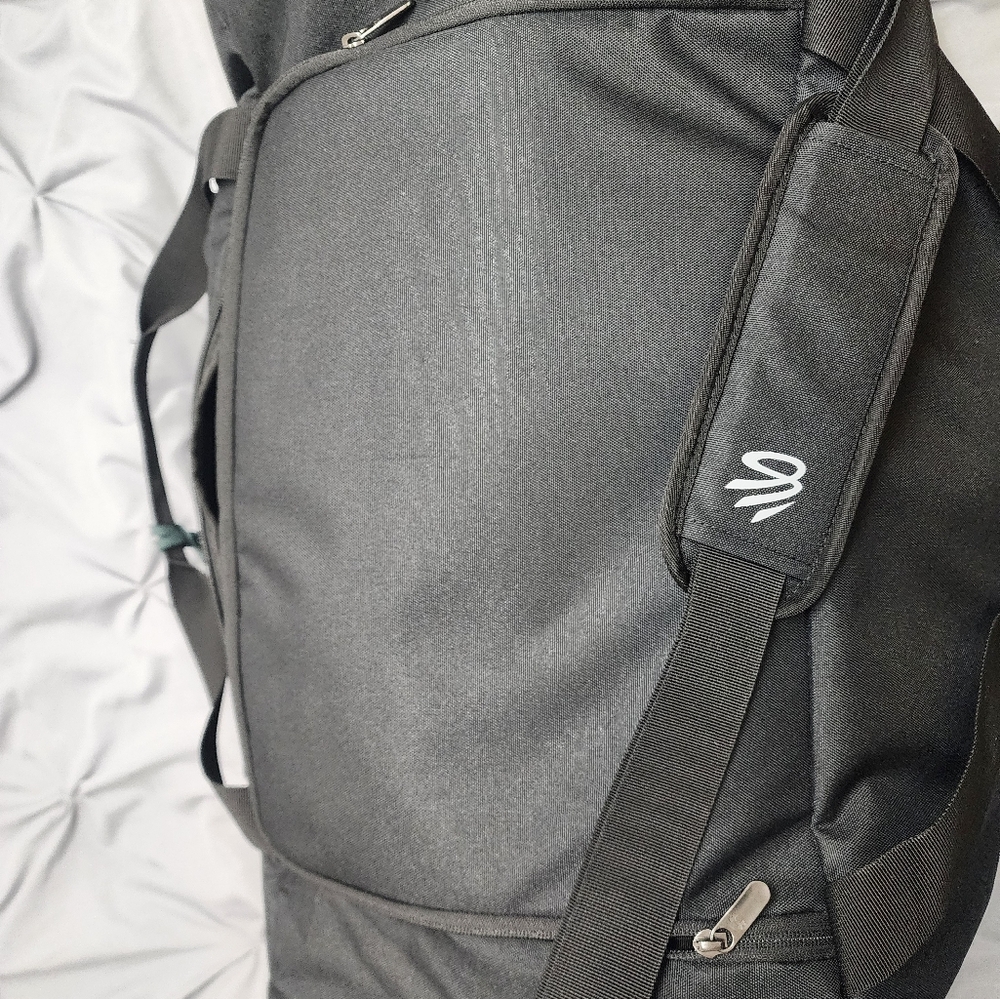 Black Backpack by steph curry - under armor